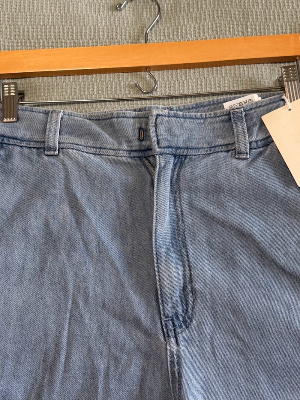 COS Light Blue Wide-Leg Jeans